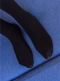 BoBoSocks袜啵啵 NO.090 小甜豆-高跟鞋、厚黑丝(134)